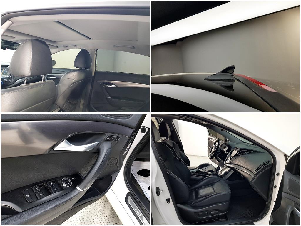 HYUNDAI i40 2012 Blanco - Importación desde Corea - HF Imports Iquique - Foto 18