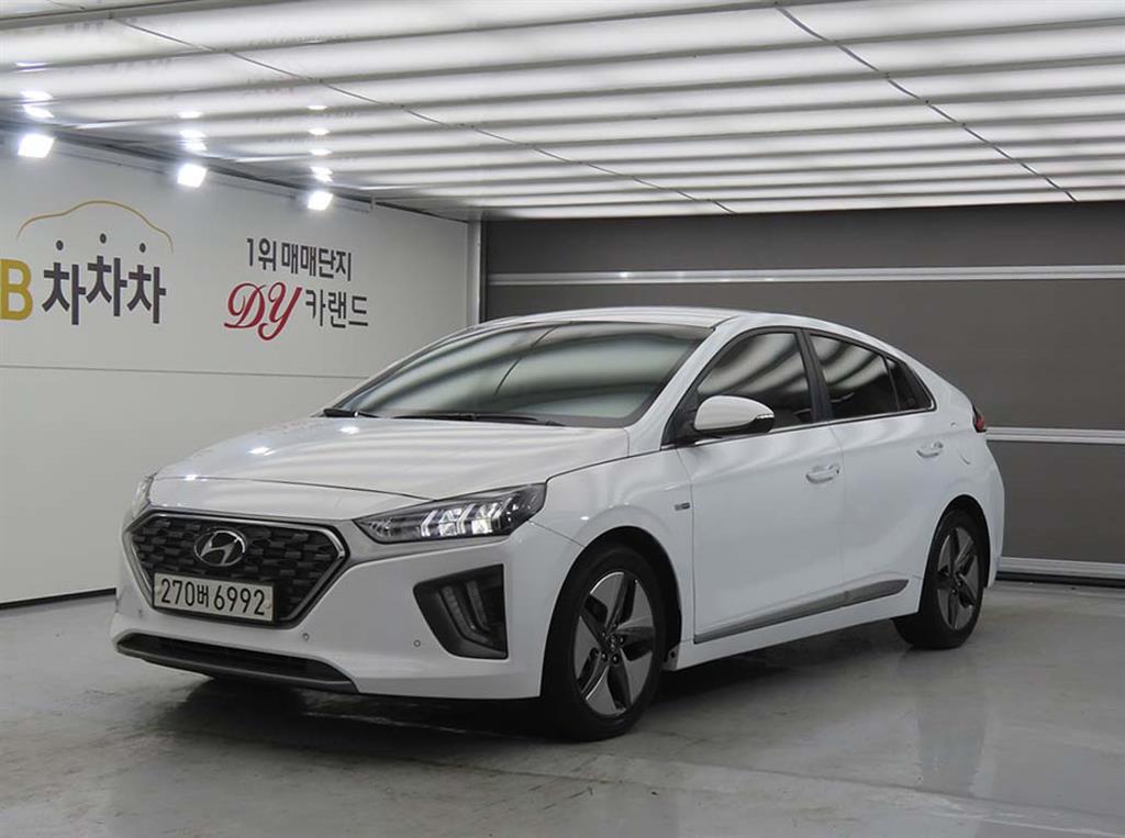 HYUNDAI Ioniq 2020 Blanco - Importación desde Corea - HF Imports Iquique - Foto 1