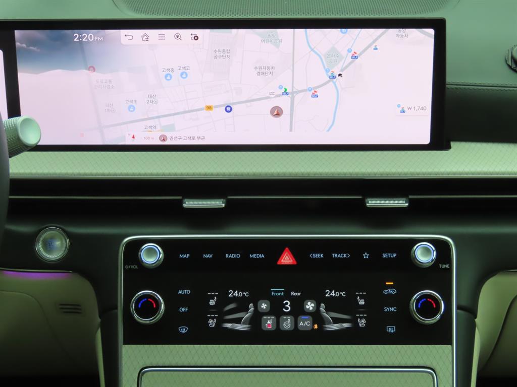 Genesis GV80 2025 Blanco - Importación desde Corea - HF Imports Iquique - Foto 10