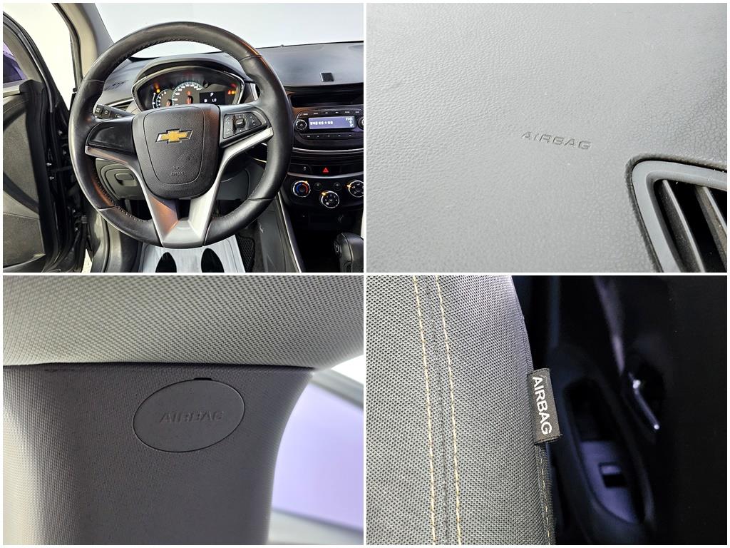 Chevrolet Trax 2017 Gris - Importación desde Corea - HF Imports Iquique - Foto 18