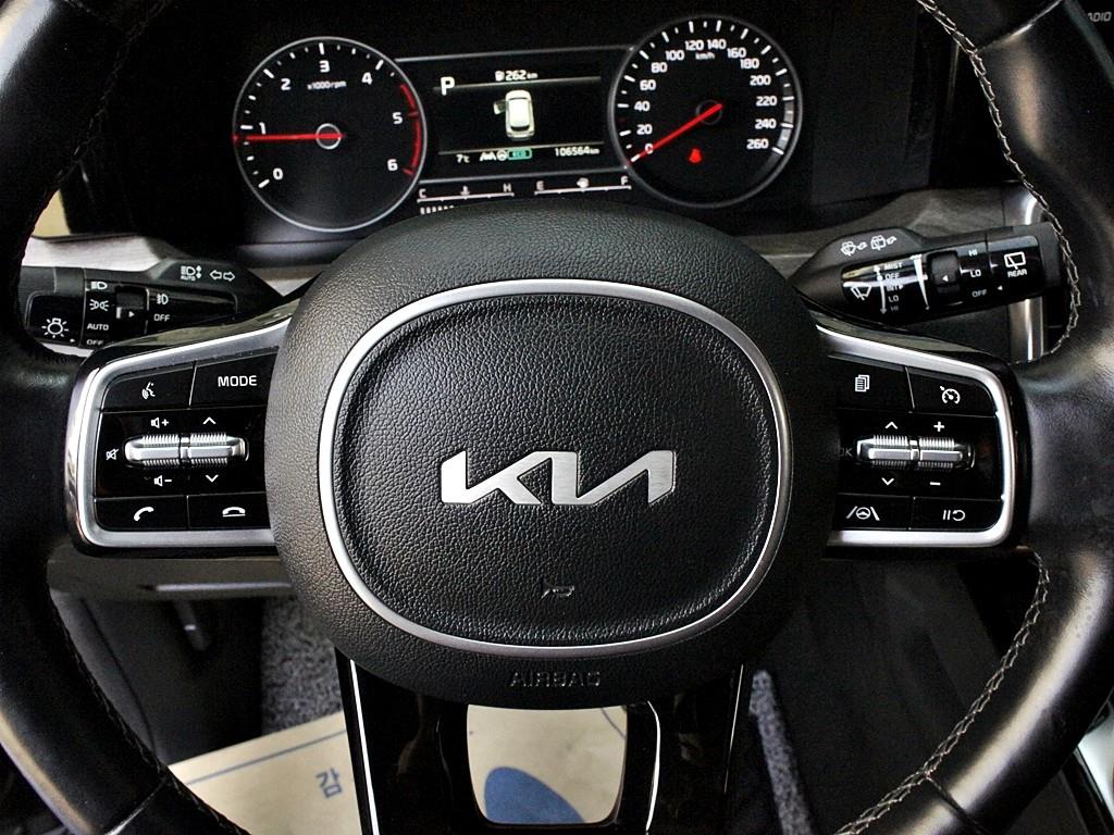 KIA Sorento 2022 Gris - Importación desde Corea - HF Imports Iquique - Foto 8