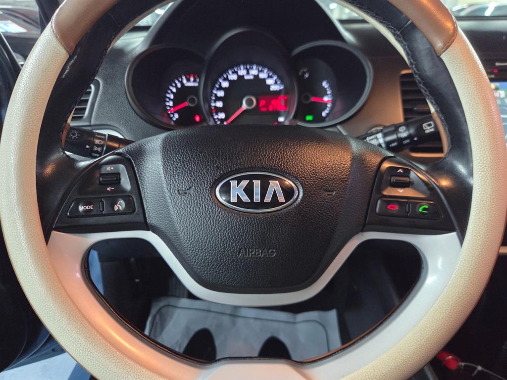 KIA Morning 2013 skyblue - Importación desde Corea - HF Imports Iquique - Foto 14