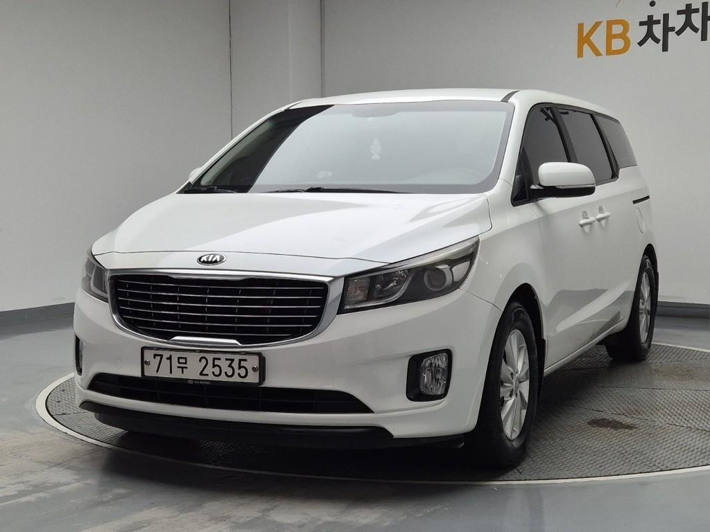 KIA Carnival 2015 Blanco - Importación desde Corea - HF Imports Iquique - Foto 1