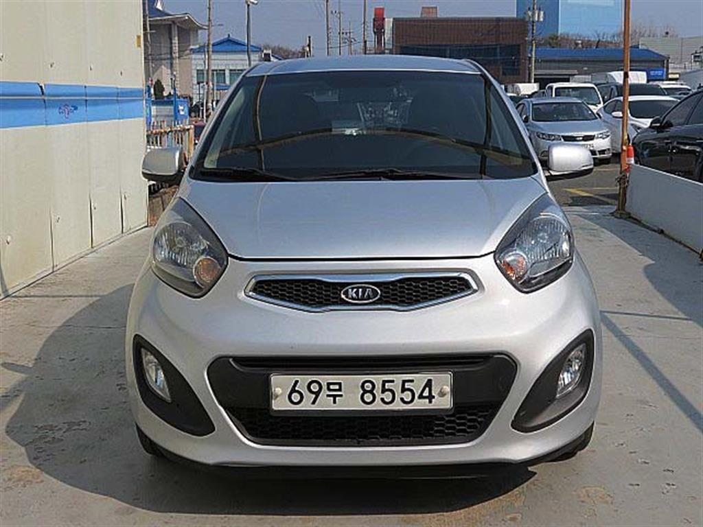 KIA Morning 2012 Blanco - Importación desde Corea - HF Imports Iquique - Foto 1