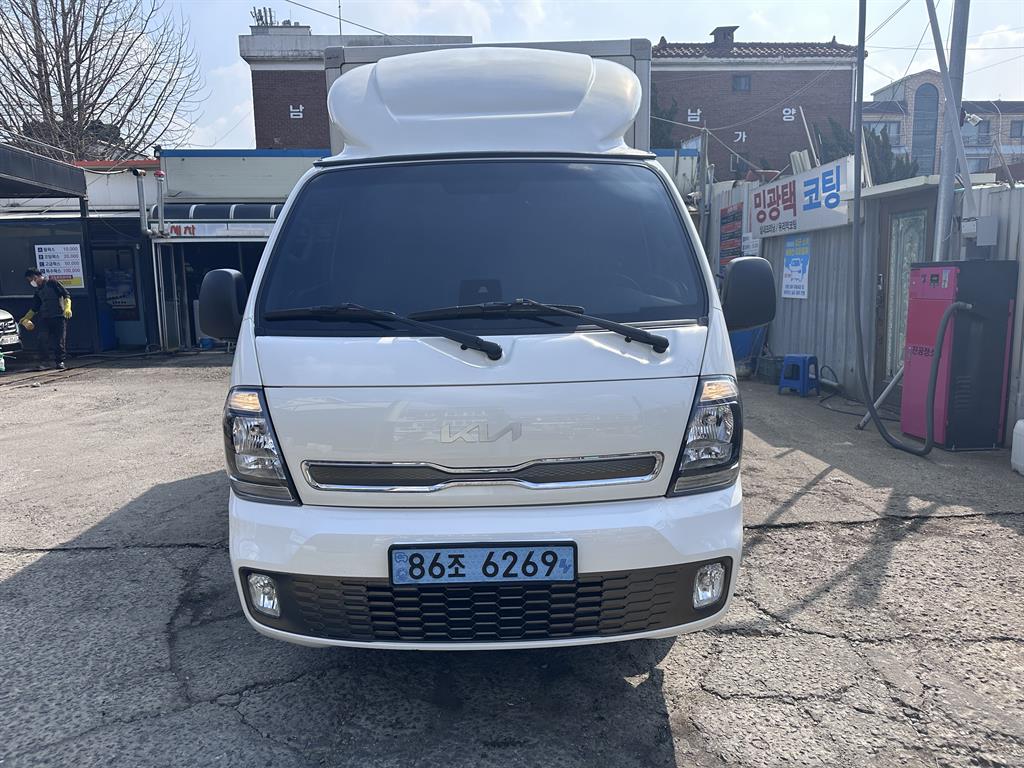 Small Truck Normal Box(High Deck)