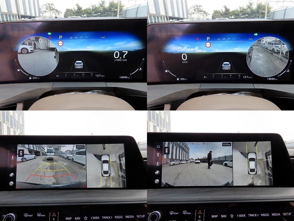 KIA K8 2024 Negro - Importación desde Corea - HF Imports Iquique - Foto 17