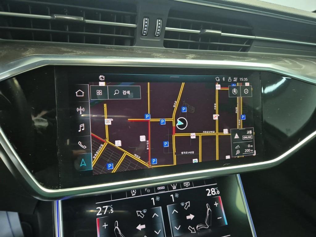 Audi A6 2021 Blanco - Importación desde Corea - HF Imports Iquique - Foto 14