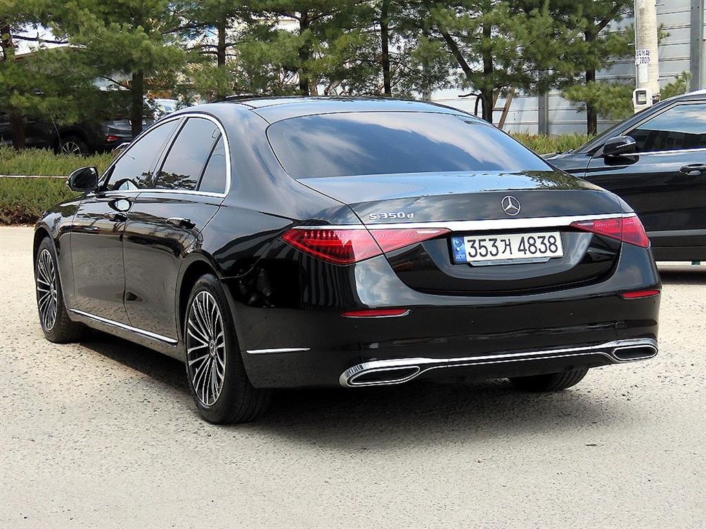 Mercedes Benz S Class - Vista 3