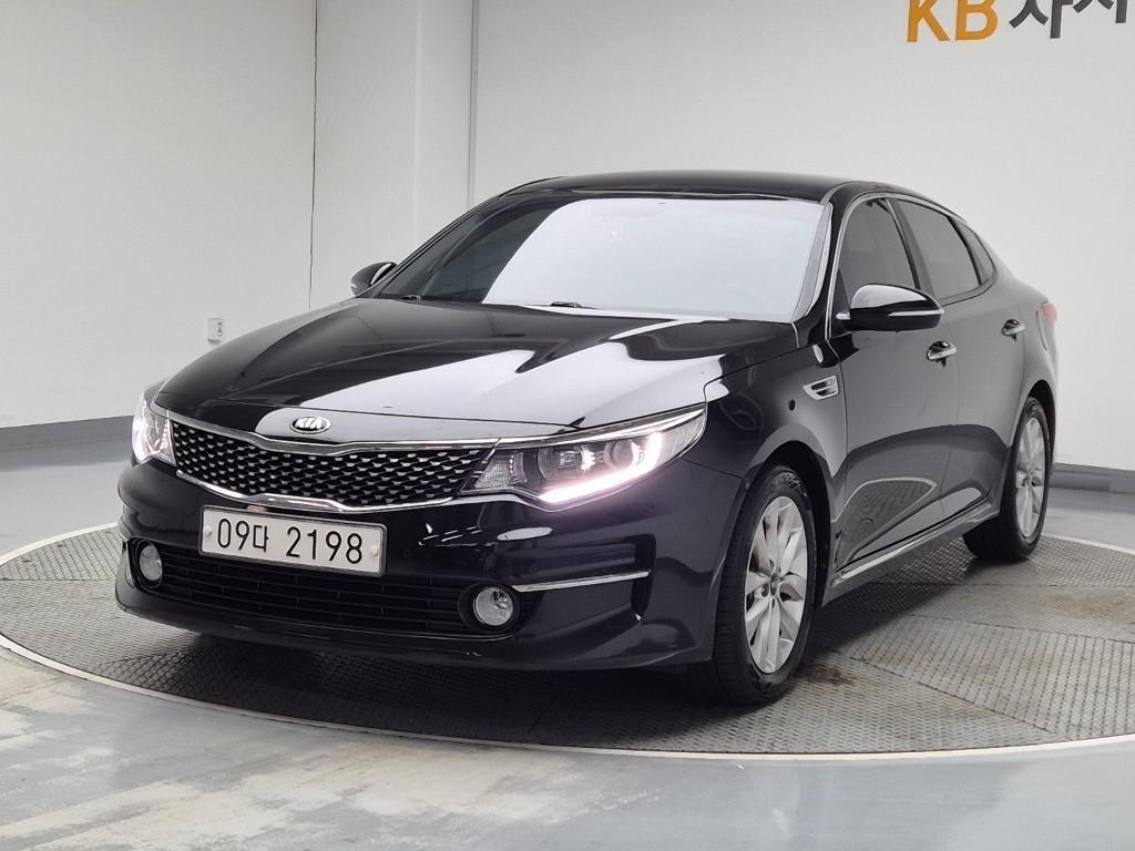 KIA K5 2018 Negro - Importación desde Corea - HF Imports Iquique - Foto 1