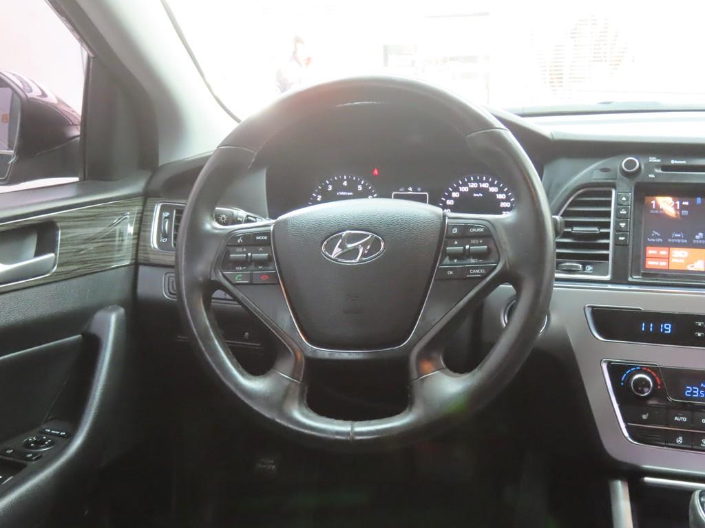 HYUNDAI Sonata 2015 Negro - Importación desde Corea - HF Imports Iquique - Foto 18