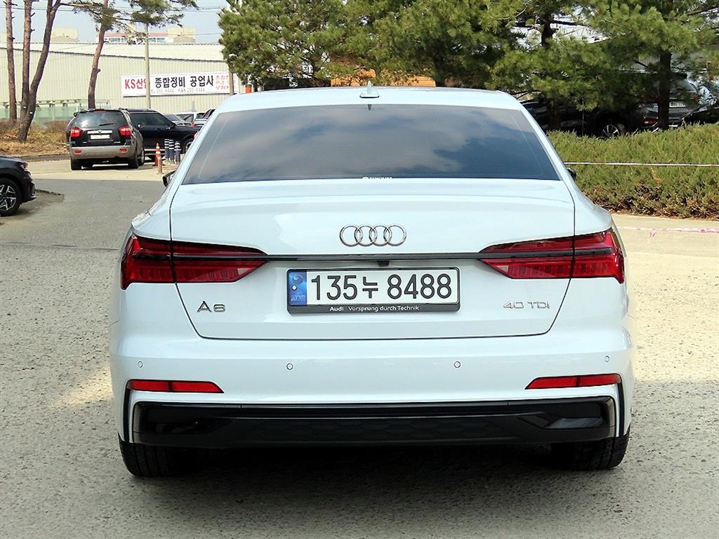 Audi A6 - Vista 4