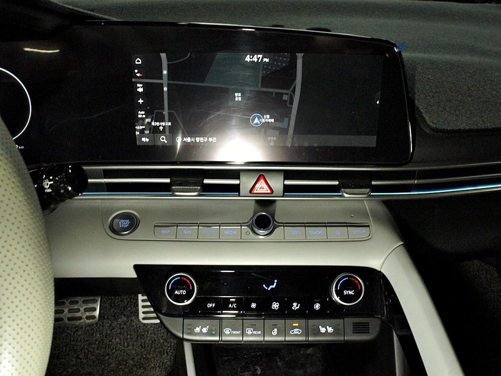 HYUNDAI Avante 2021 Gris - Importación desde Corea - HF Imports Iquique - Foto 10