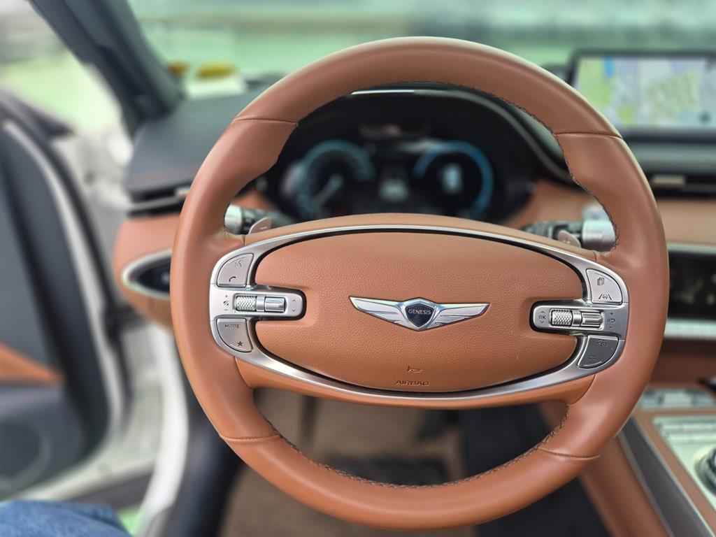 Genesis GV70 2021 Blanco - Importación desde Corea - HF Imports Iquique - Foto 15