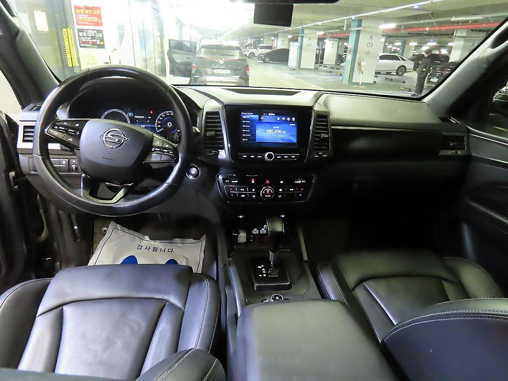 Ssangyong Rexton - Vista 10