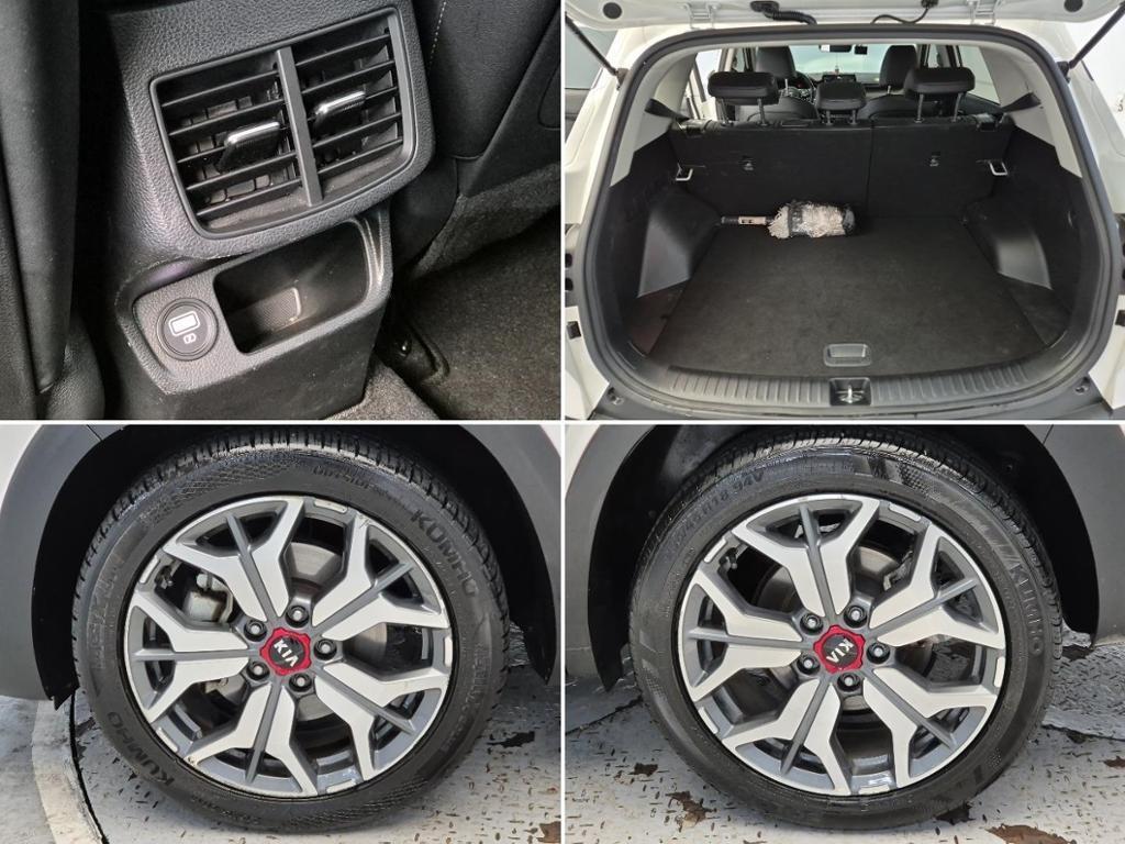 KIA Seltos 2020 Blanco - Importación desde Corea - HF Imports Iquique - Foto 18