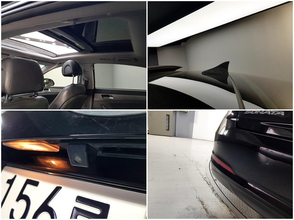 HYUNDAI Sonata 2015 Negro - Importación desde Corea - HF Imports Iquique - Foto 19