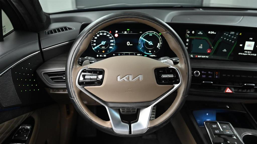 KIA K8 2023 Negro - Importación desde Corea - HF Imports Iquique - Foto 13