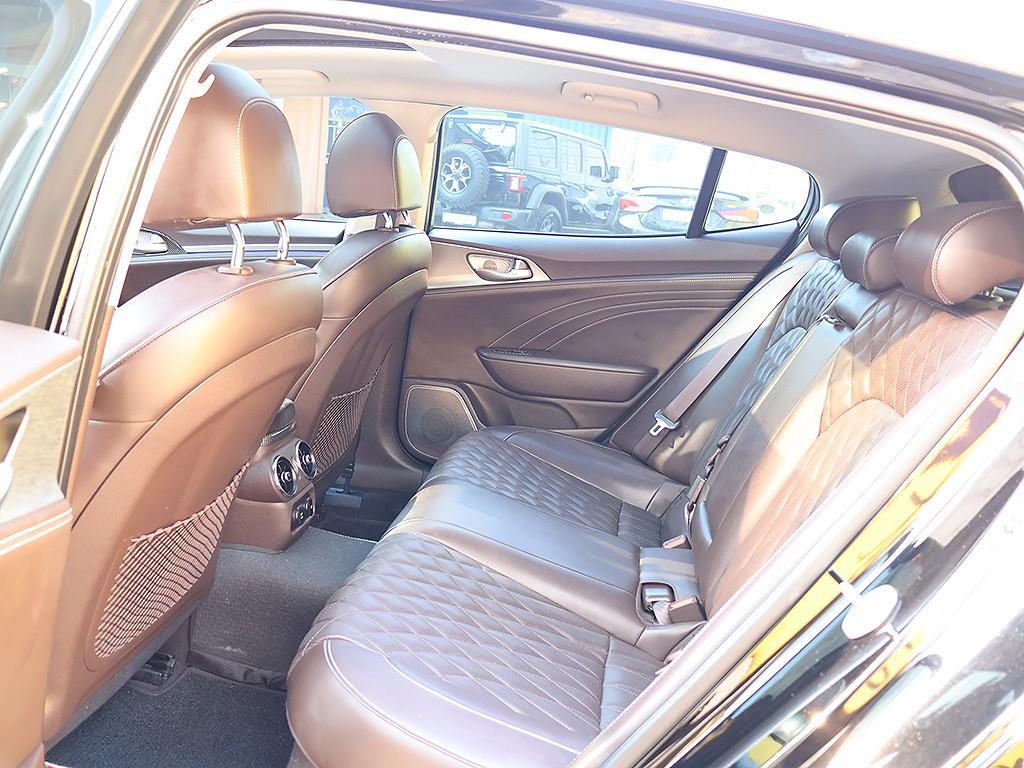 KIA Stinger 2021 Negro - Importación desde Corea - HF Imports Iquique - Foto 11