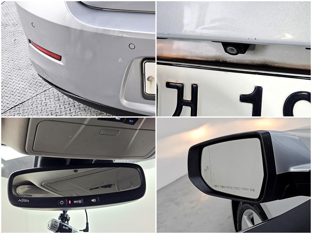 Chevrolet Malibu 2014 Gris - Importación desde Corea - HF Imports Iquique - Foto 19