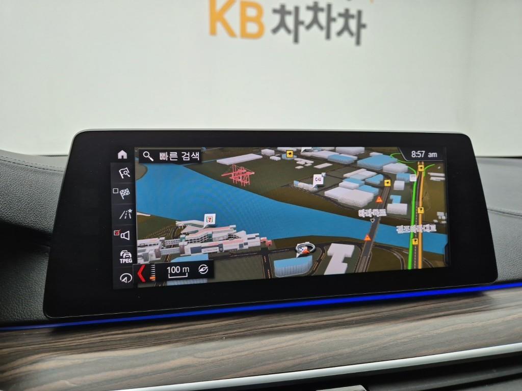 BMW 5 Series 2017 Blanco - Importación desde Corea - HF Imports Iquique - Foto 14