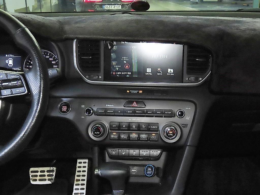 KIA Sportage - Vista 11