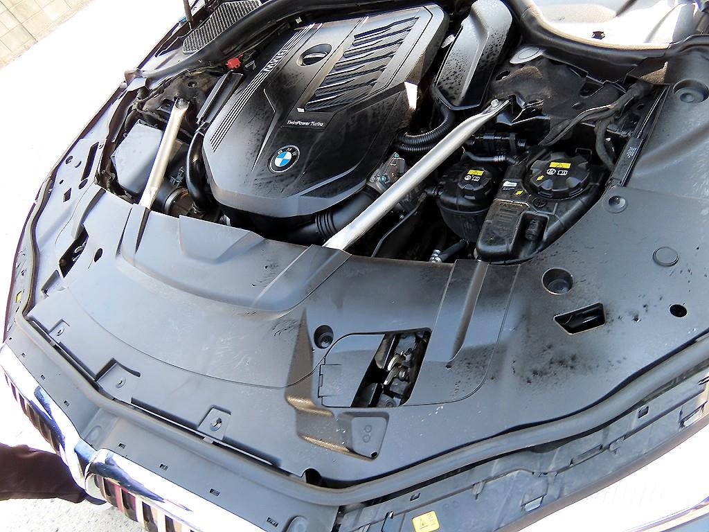 BMW 7 Series 2020 Negro - Importación desde Corea - HF Imports Iquique - Foto 19