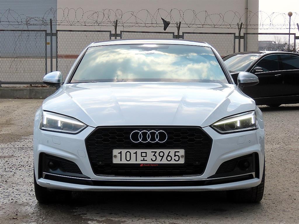 Audi A5 2019 Blanco - Importación desde Corea - HF Imports Iquique - Foto 1