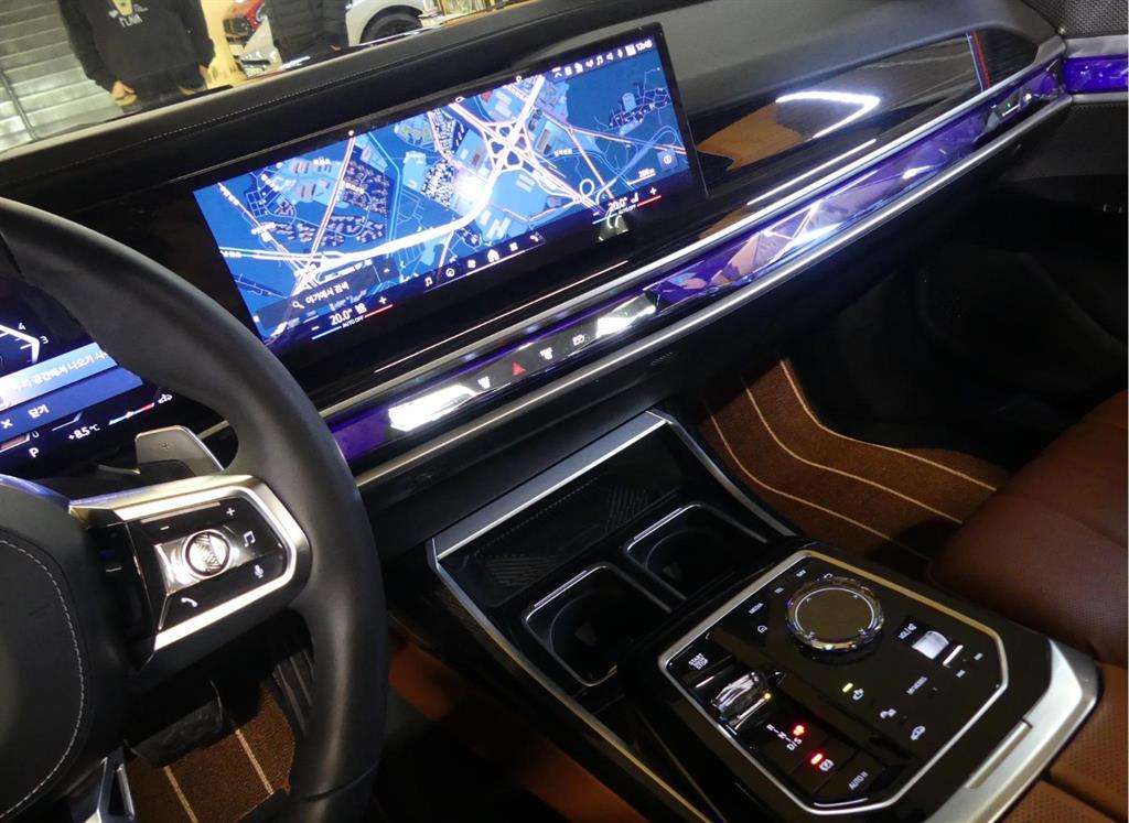 BMW 7 Series 2025 Negro - Importación desde Corea - HF Imports Iquique - Foto 14