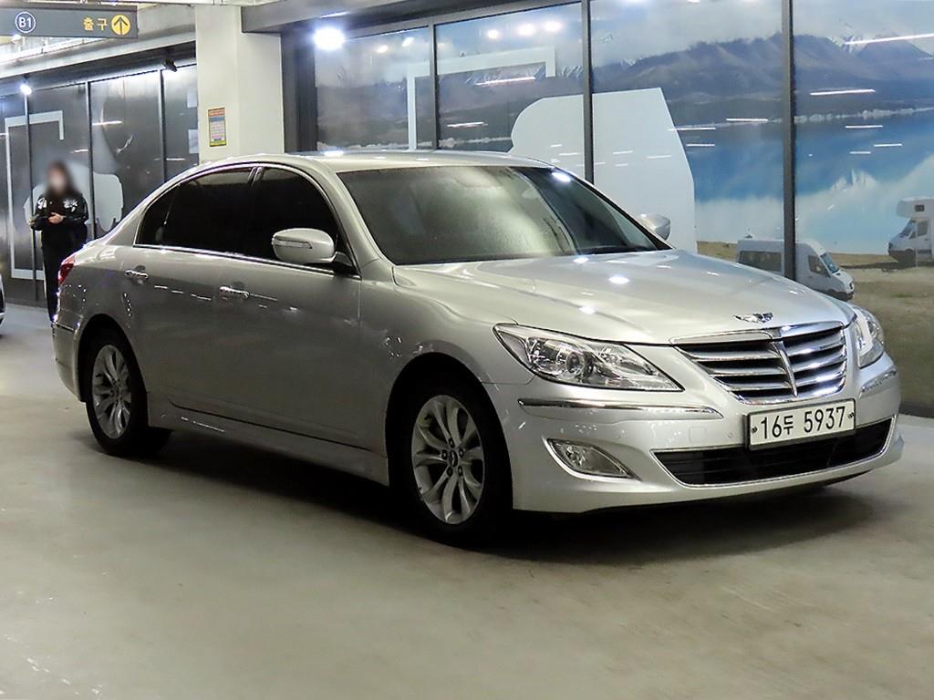 HYUNDAI Genesis 2012 Plateado - Importación desde Corea - HF Imports Iquique - Foto 1