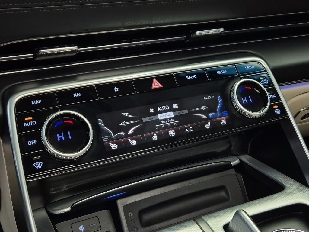 Genesis GV80 2022 Blanco - Importación desde Corea - HF Imports Iquique - Foto 18