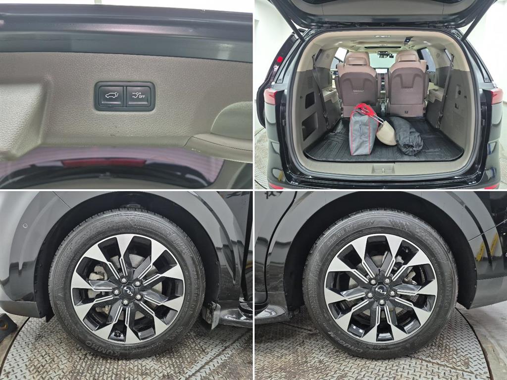 KIA Carnival 2023 Negro - Importación desde Corea - HF Imports Iquique - Foto 18