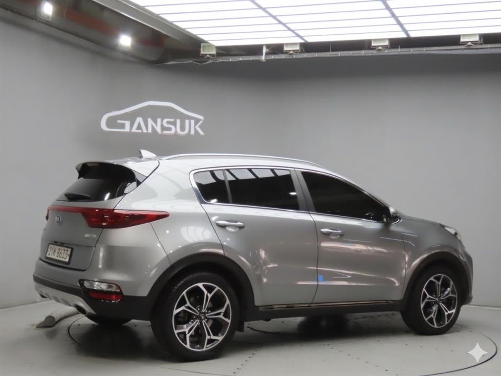 KIA Sportage - Vista 3