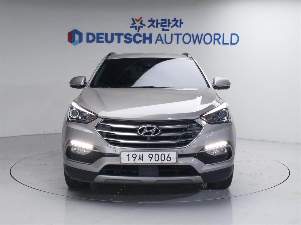 HYUNDAI Santa Fe - Vista 3