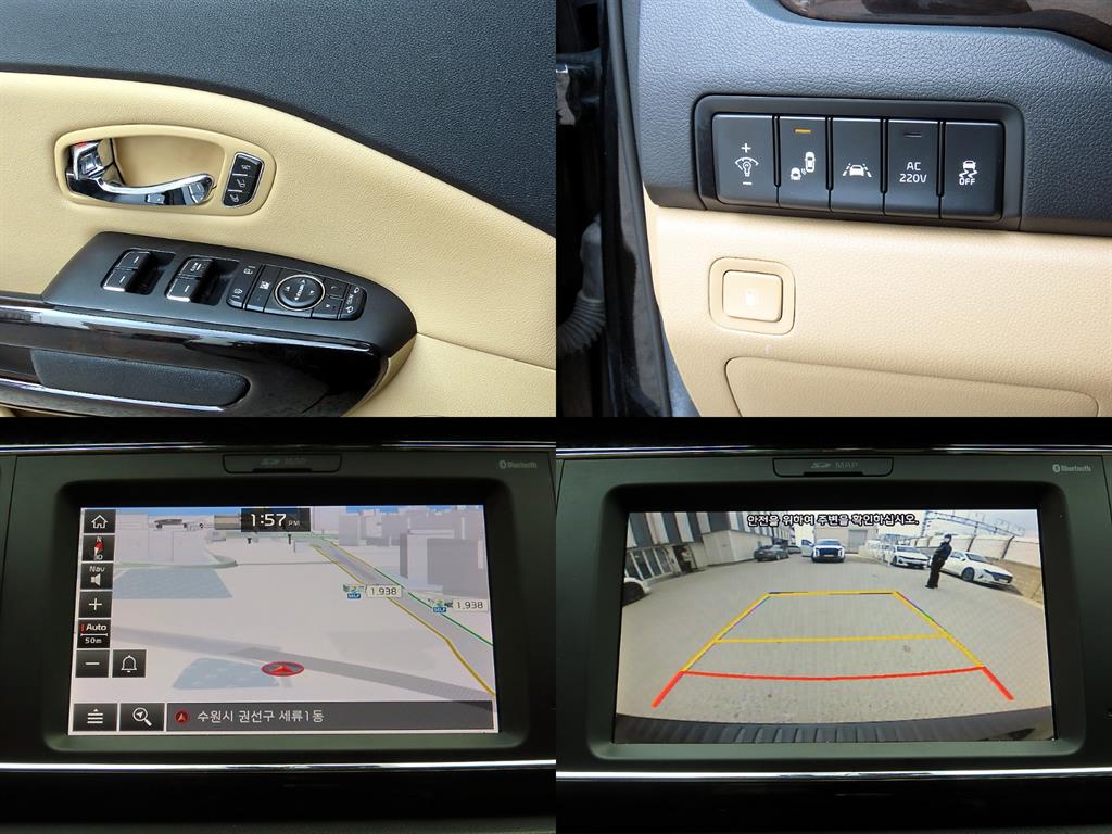 KIA Carnival 2019 Negro - Importación desde Corea - HF Imports Iquique - Foto 18