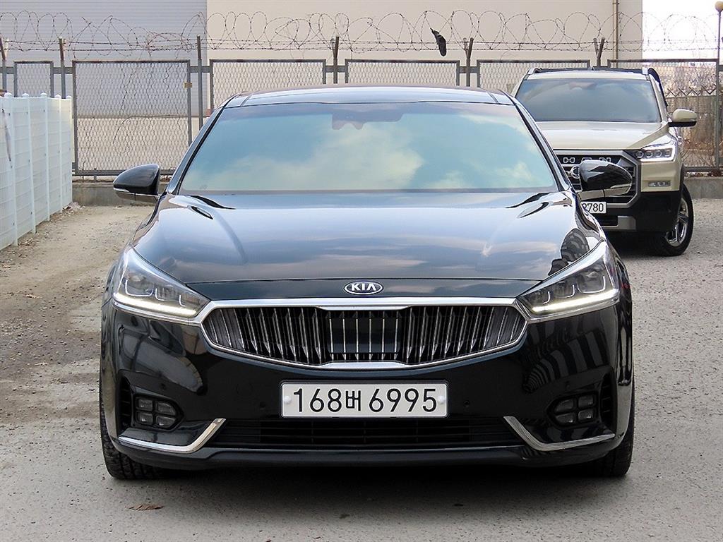 KIA K7 2019 Negro - Importación desde Corea - HF Imports Iquique - Foto 1