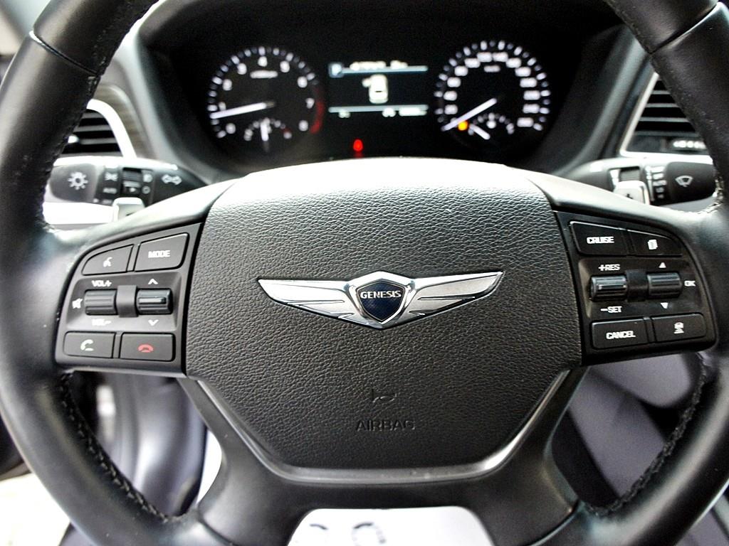 Genesis G80 - Vista 11