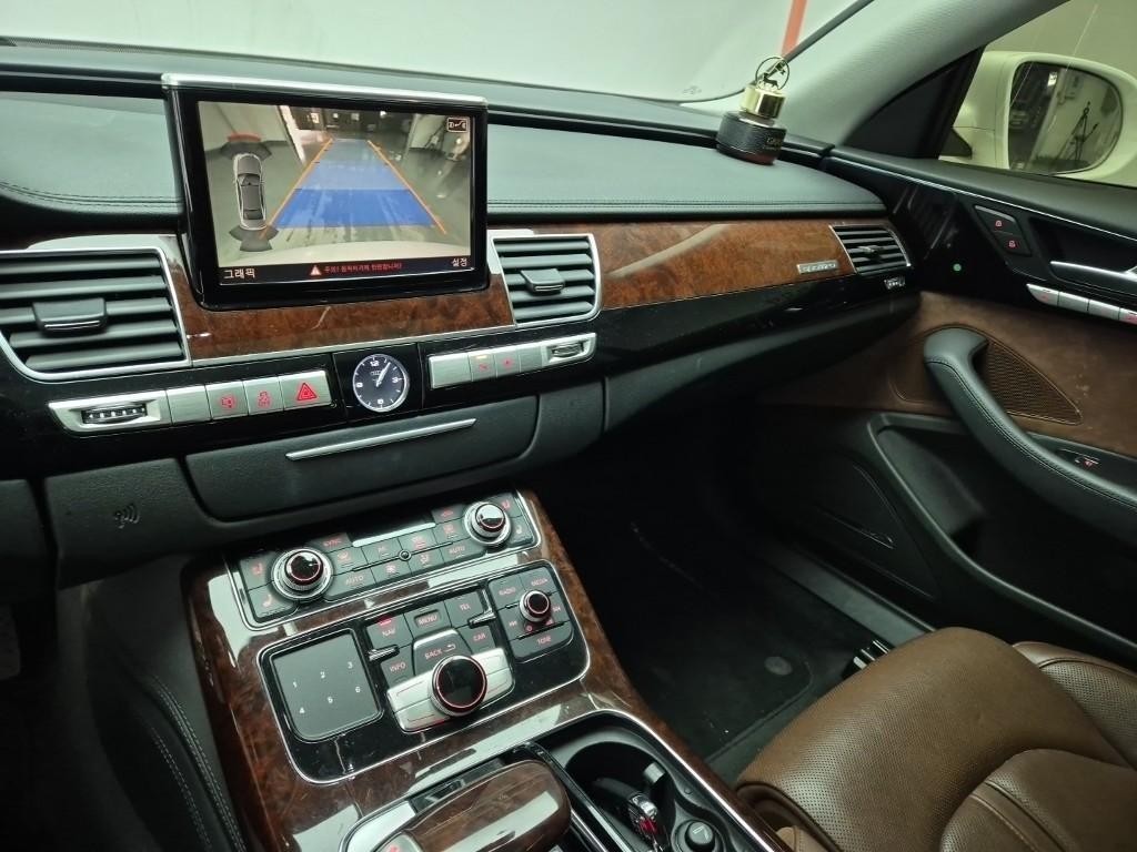 Audi A8 2012 Blanco - Importación desde Corea - HF Imports Iquique - Foto 15