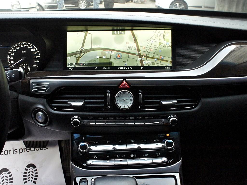 Genesis EQ900 2016 Negro - Importación desde Corea - HF Imports Iquique - Foto 10