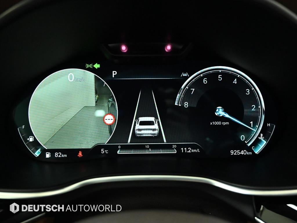 Genesis G80 - Vista 8