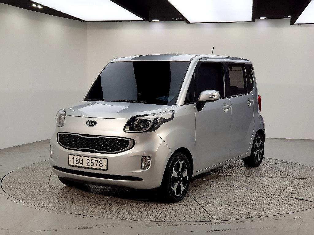 KIA Ray 2012 Plateado - Importación desde Corea - HF Imports Iquique - Foto 1