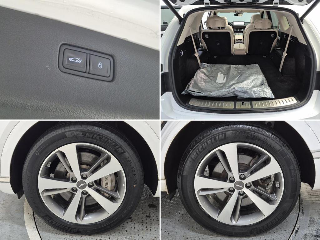 Genesis GV80 2022 Blanco - Importación desde Corea - HF Imports Iquique - Foto 20