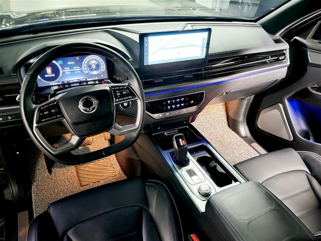 Ssangyong Rexton - Vista 7