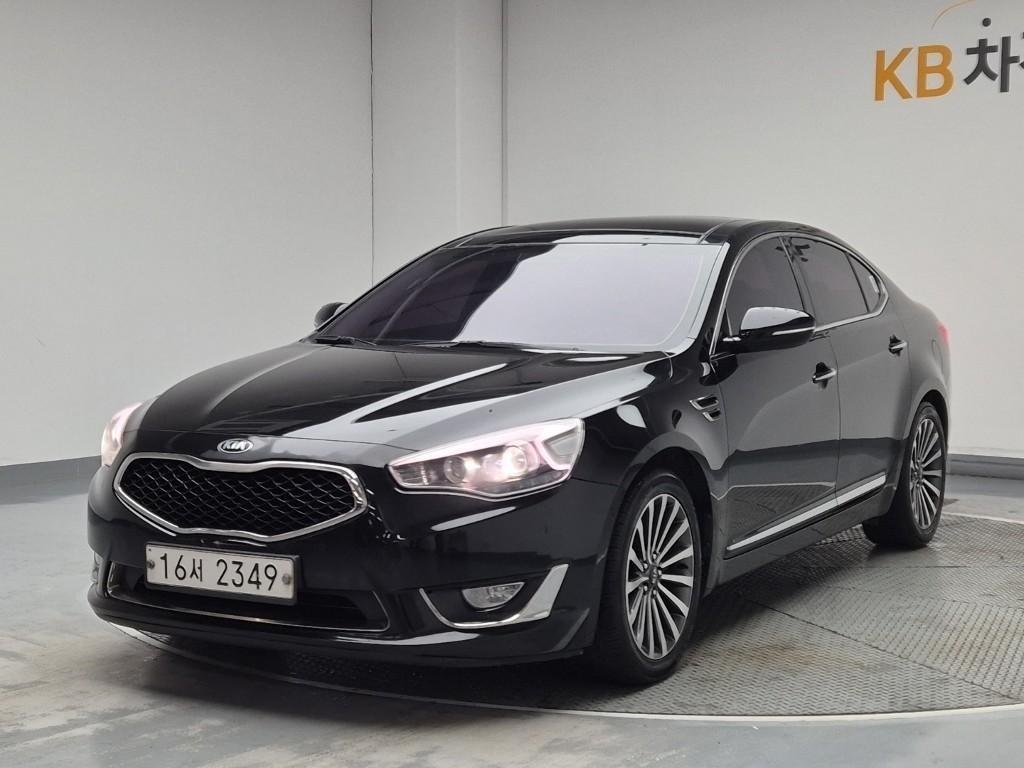 KIA K7 2014 Negro - Importación desde Corea - HF Imports Iquique - Foto 1