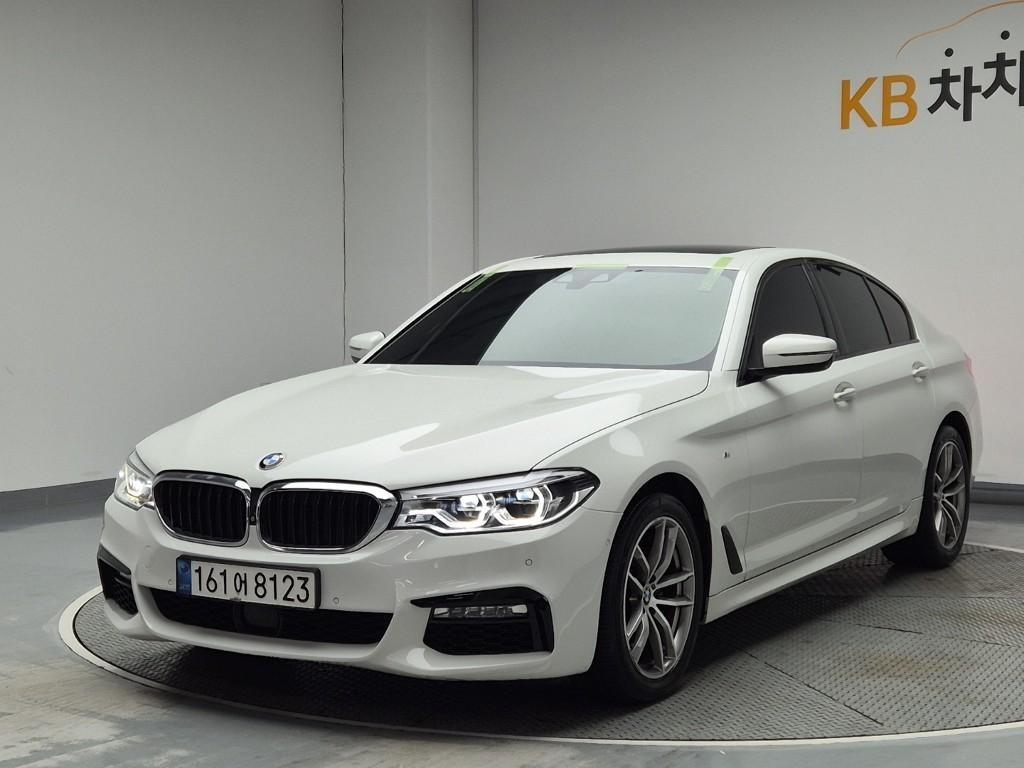 BMW 5 Series 2017 Blanco - Importación desde Corea - HF Imports Iquique - Foto 1