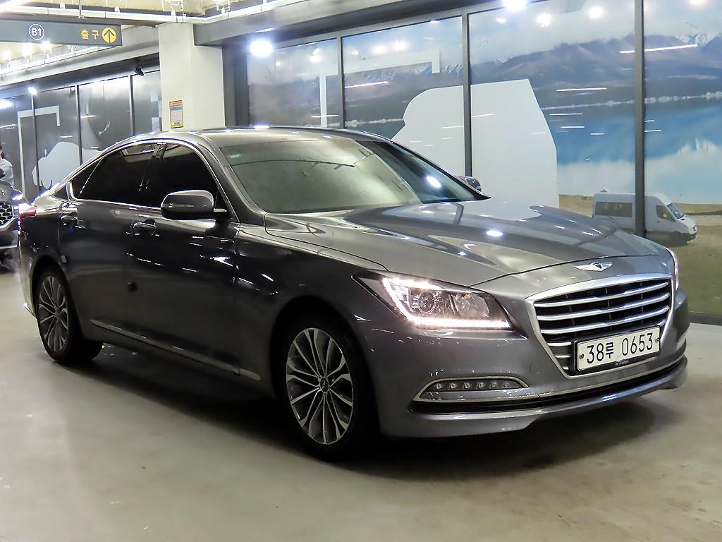 HYUNDAI Genesis 2016 Gris - Importación desde Corea - HF Imports Iquique - Foto 1