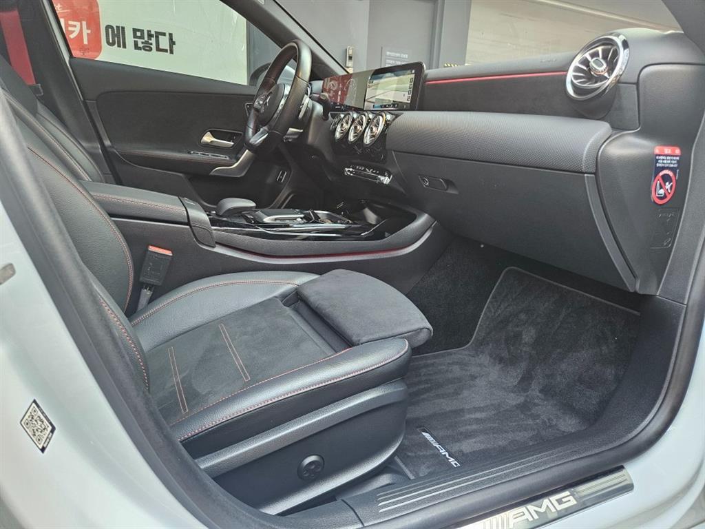 Mercedes Benz A Class 2021 Blanco - Importación desde Corea - HF Imports Iquique - Foto 16