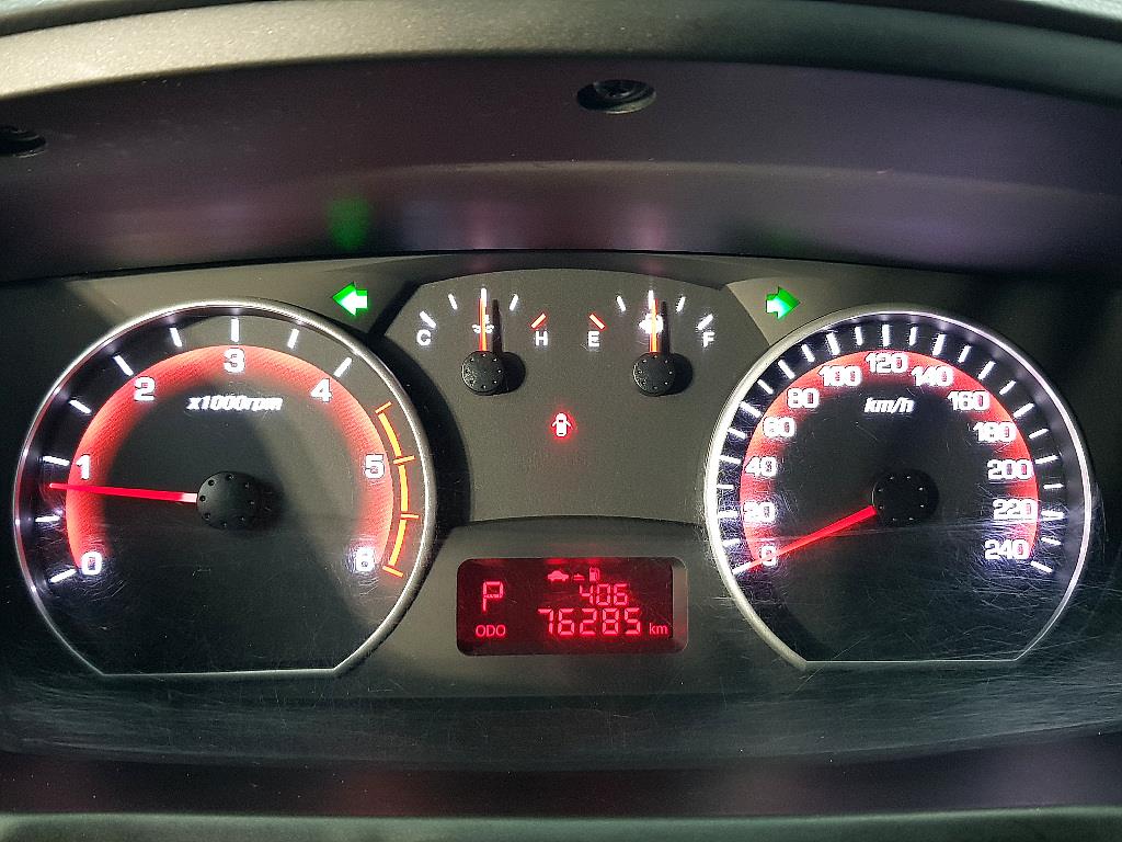 Ssangyong Korando - Vista 7