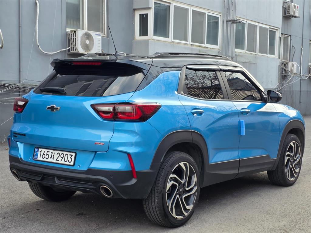 Chevrolet Trail Blazer - Vista 4