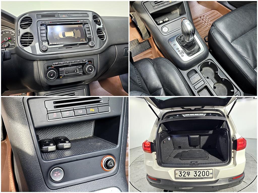 Volkswagen Tiguan 2013 Blanco - Importación desde Corea - HF Imports Iquique - Foto 18