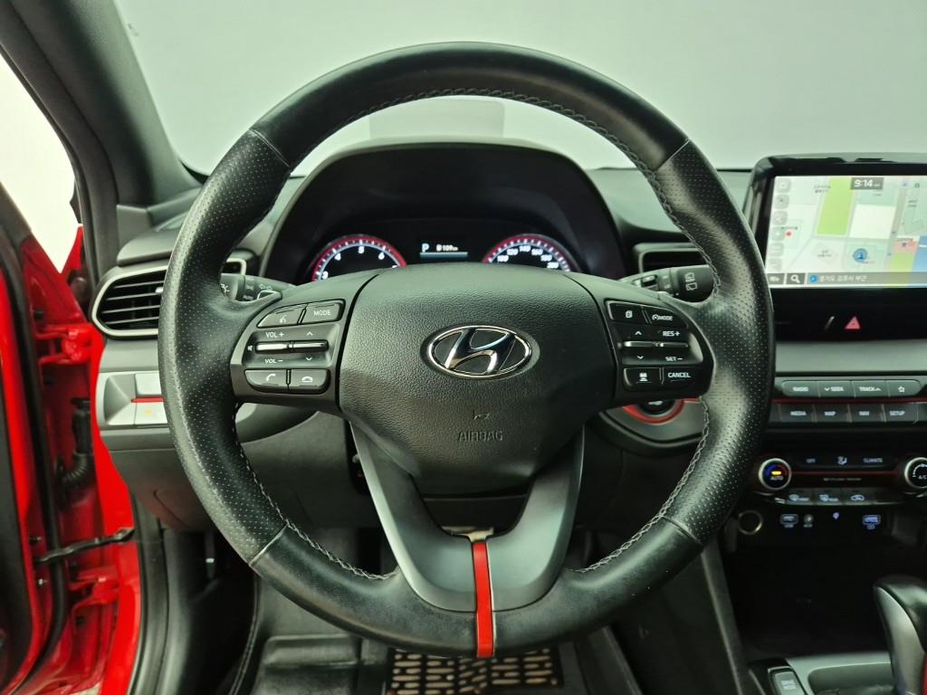 HYUNDAI Veloster - Vista 9